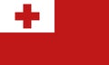 National Flag Tonga