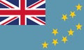 National Flag Tuvalu