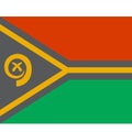 National flag Vanuatu