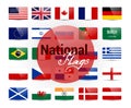 National flags