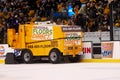 National Floors Direct Zamboni Royalty Free Stock Photo