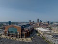 National Football League: Lucas Oil Stadium Royalty Free Stock Photo