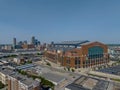 National Football League: Lucas Oil Stadium Royalty Free Stock Photo