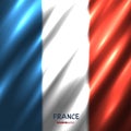 National France flag background Royalty Free Stock Photo