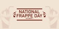 National Frappe day banner, October 7