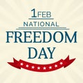 National Freedom Day