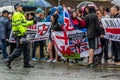 National Front demonstration in Bolton