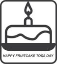 National Fruitcake Toss Day icon