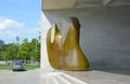 Interior view of National Gallery of Art; Washington; D.C.; USA Royalty Free Stock Photo