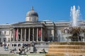 London, United Kingdom- june 2019: The National Gallery, an art museum in Trafalgar Square in the City of Westminster, in Central Royalty Free Stock Photo