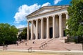 The National Gallery of Art at the National Mall in Washington D.C. Royalty Free Stock Photo