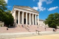 The National Gallery of Art at the National Mall in Washington D.C. Royalty Free Stock Photo