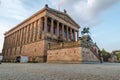 National Gallery, Berlin, Germany Royalty Free Stock Photo