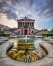 National Gallery, Berlin, Germany Royalty Free Stock Photo