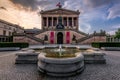 National Gallery, Berlin, Germany Royalty Free Stock Photo
