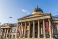 National Gallery building at Trafalgar square