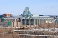 National Gallery of Canada in downtown Ottawa Royalty Free Stock Photo