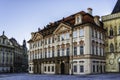 National Gallery, famous Prague houses