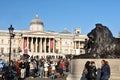 National Gallery, London Royalty Free Stock Photo