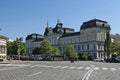 The National Gallery - Museum of Foreign Art Quadrat 500, the former building of the Technical University, Sofia Royalty Free Stock Photo