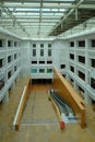 Interior of the former City Hall and access to the basement concourse, Singapore National Gallery