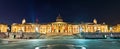 The National Gallery on Trafalgar Square in London, England Royalty Free Stock Photo