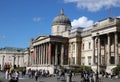 National Gallery, Trafalgar Square, London Royalty Free Stock Photo