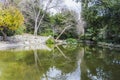 National Gardens in Athens