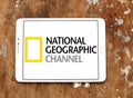 National geographic channel logo