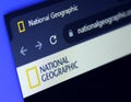 National geographic tv channel logo