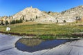 The National Geological Park of cocoa, Xinjiang, China