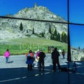 The National Geological Park of cocoa, Xinjiang, China