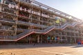 National Georges Pompidou Centre of Art and Culture in Paris, France Royalty Free Stock Photo