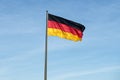 The national German flag of Germany