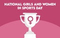 National girls and women in sports day