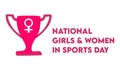 national girls and women in sports day