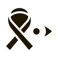 National Glaucoma Awareness Icon Vector