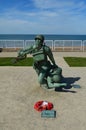 National Guard Monument Memorial - plage d`Omaha beach