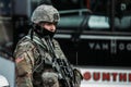 National Guard Troops in Washington DC