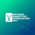 National Hairstylist Appreciation Day, April