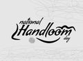 National handloom day design