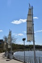 National Harbor in Oxon Hills, Maryland Royalty Free Stock Photo