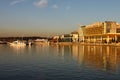 National Harbor Waterfront Royalty Free Stock Photo
