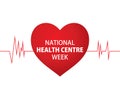 National health center week poster