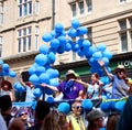 National Health Service workers in Brighton Pride