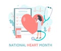 National heart month