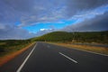 Trichy Madurai National Highway on a rainy day
