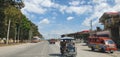 National Highway in Pikit, North Cotabato, Philippines