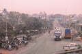 A national highway road in Kolkata. View from distance. Kolkata Delhi National Highway West Bengal India South Asia Pacific