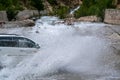 National Highway 318 Sichuan-Tibet Line Bomi Car Washing Site